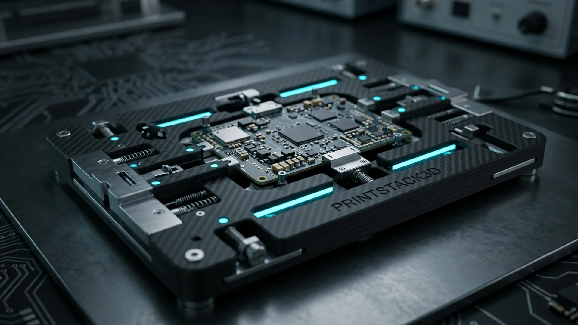 ESD-Safe 3D Printing: Manufacturing Static-Dissipative Fixtures & Electronics Enclosures